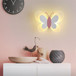 applique murale papillon partylite