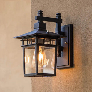 Outdoor Lantern Wall Sconce | Lumilya