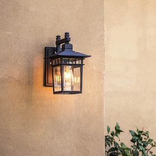 Outdoor Lantern Wall Sconce | Lumilya