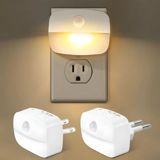 Plug In Motion Sensor Night Light | Adult and Children Night Lights