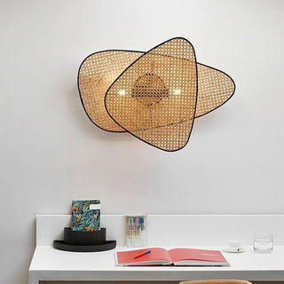 Rattan Wall Light | Lumilya