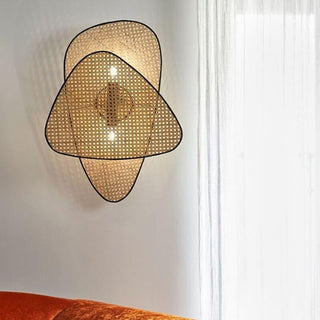 Rattan Wall Light | Lumilya