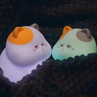 Rechargeable Cat Night Light | Children Night Lights