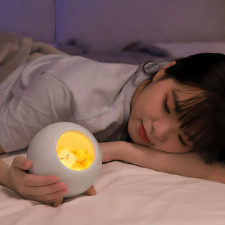 Rechargeable Kitten Night Light | Children Night Lights