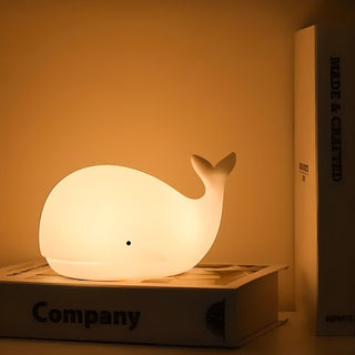 Rechargeable Whale Night Light | Children Night Lights