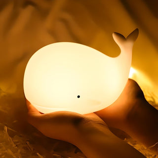 Rechargeable Whale Night Light | Children Night Lights