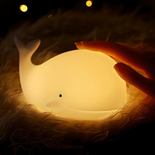 Rechargeable Whale Night Light | Children Night Lights