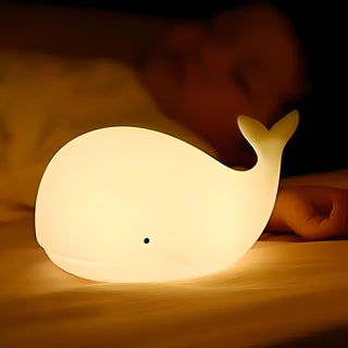 Rechargeable Whale Night Light | Children Night Lights