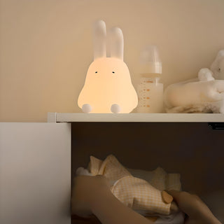 Silicone Bunny Night Light | Children Night Lights