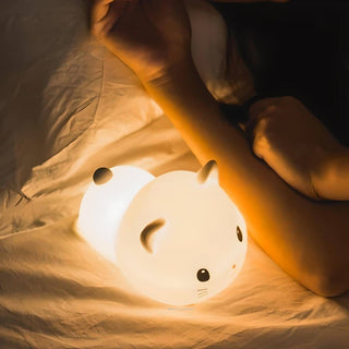 Silicone Cat Night Light | Children Night Lights