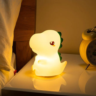 Silicone Dinosaur Night Light | Children Night Lights