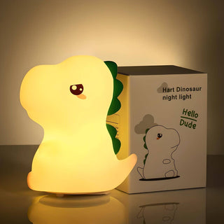 Silicone Dinosaur Night Light | Children Night Lights