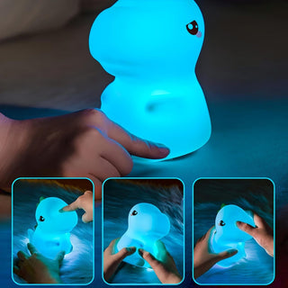 Silicone Dinosaur Night Light | Children Night Lights