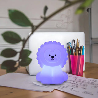 Silicone Lion Night Light | Children Night Lights