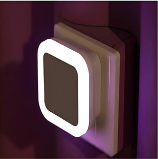 Square Plug-In Night Light | Adult and Children Night Lights