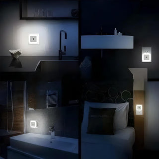 Square Plug-In Night Light | Adult and Children Night Lights