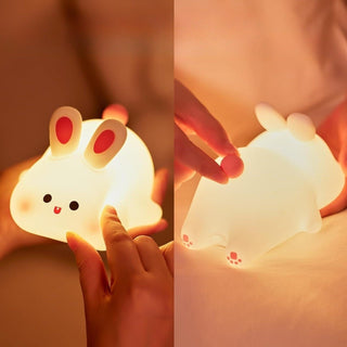 Squishy Bunny Night Light | Children Night Lights