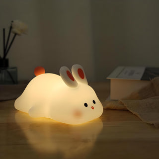 Squishy Bunny Night Light | Children Night Lights