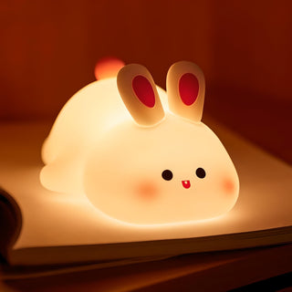 Squishy Bunny Night Light | Children Night Lights