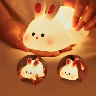 Squishy Bunny Night Light | Children Night Lights