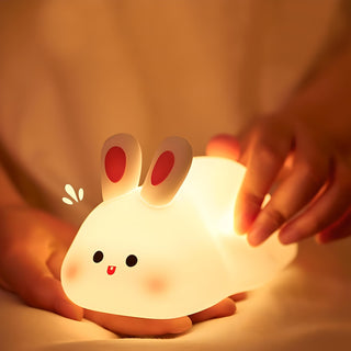 Squishy Bunny Night Light | Children Night Lights