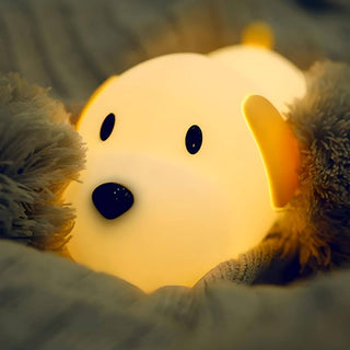 Squishy Dog Light | Children Night Lights