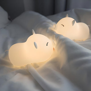 Squishy Piggy Night Light | Children Night Lights