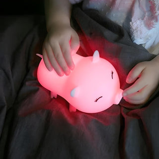 Squishy Piggy Night Light | Children Night Lights