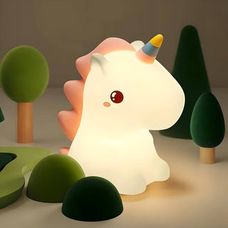 Squishy Unicorn Night Light | Children Night Lights