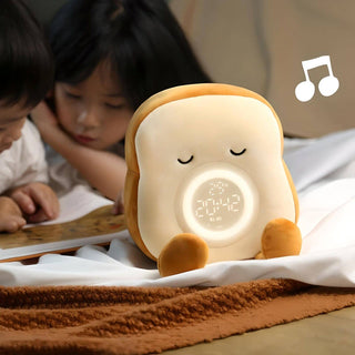 Toast Alarm Clock | Children Night Lights