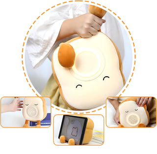 Toast Alarm Clock | Children Night Lights