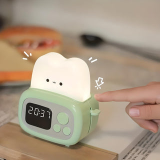 Toaster Alarm Clock | Children Night Lights