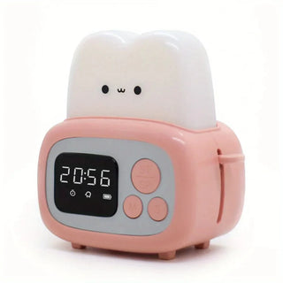 Toaster Alarm Clock | Children Night Lights