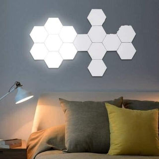     applique-murale-hexagonale