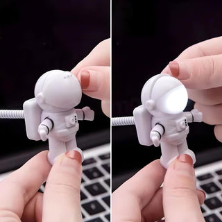 USB Astronaut Night Light | Adult and Children Night Lights