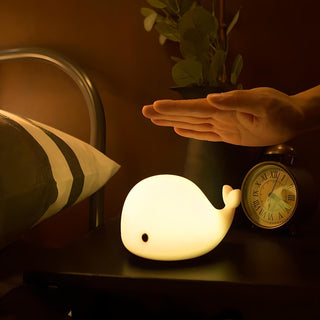 Whale LED Night Light | Children Night Lights