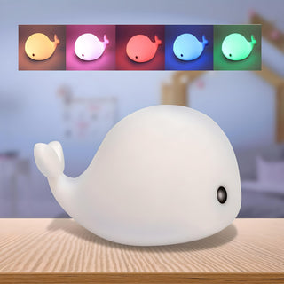 Whale LED Night Light | Children Night Lights