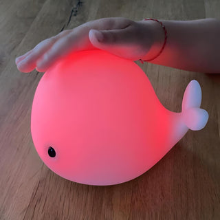 Whale LED Night Light | Children Night Lights